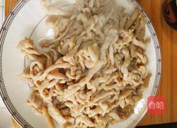香干炒肉丝的做法图解5