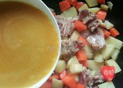 咖喱土豆胡萝卜鸡肉的做法图解9