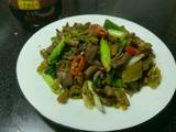 酸辣鸡杂