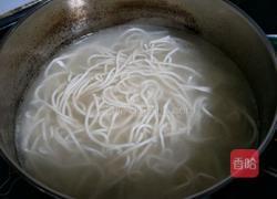 黄豆酱拌面的做法图解4