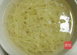 酸菜炒土豆丝的做法图解3