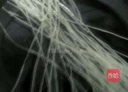 芹菜猪肉炖粉条的做法图解3