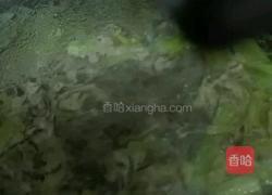 芹菜猪肉炖粉条的做法图解12
