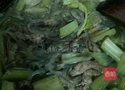 芹菜猪肉炖粉条的做法图解13
