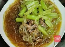 芹菜猪肉炖粉条的做法图解14