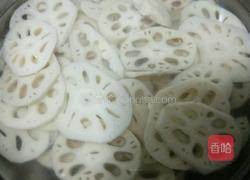 凉拌藕片的做法图解5
