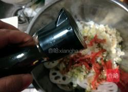 凉拌藕片的做法图解7