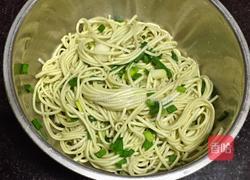 葱油鸡蛋面饼的做法图解3