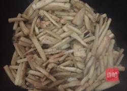 红烧瘦肉茄子的做法图解4