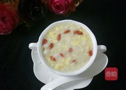蛋花酒酿圆子的做法图解1