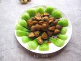 蚝油草菇