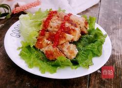 炸鸡排的做法图解7