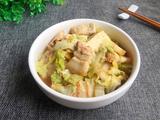 白菜炖豆腐