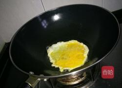 鸡蛋炒金针菇的做法图解5