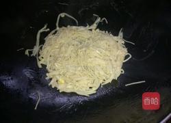 鸡蛋炒金针菇的做法图解9