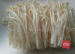 酱香蒸金针菇的做法图解4