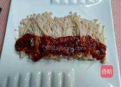 酱香蒸金针菇的做法图解7