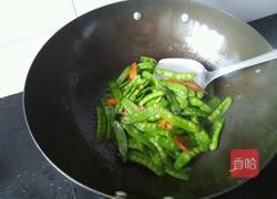素炒荷兰豆的做法图解6
