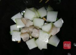 肉炒冬瓜的做法图解10
