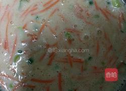胡萝卜鸡蛋饼的做法图解8