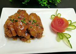 蚝油蜂蜜鸡翅