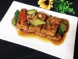 卤汁烧豆腐
