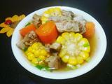 玉米胡萝卜炖排骨