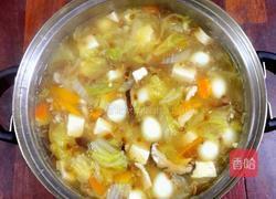 八宝菜的做法图解4