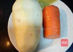 凉拌土豆丝的做法图解1