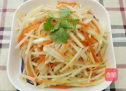 凉拌土豆丝的做法图解12