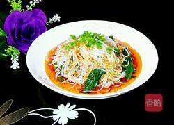 菠菜拌粉丝的做法图解8