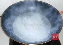 菠菜拌粉丝的做法图解2