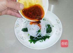 菠菜拌粉丝的做法图解7
