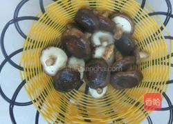 煎香菇的做法图解2