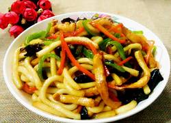 黑胡椒肉丝炒土豆