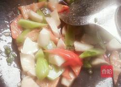 蚝油莴笋炒鸡腿菇的做法图解10
