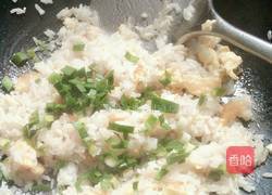 青蒜蚝油炒饭的做法图解9