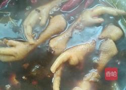 卤鸡爪的做法图解6