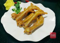 卤鸡爪的做法图解8