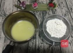 八寸戚风水果蛋糕的做法图解3