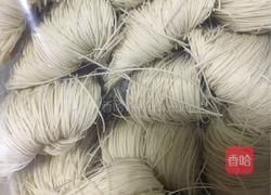 香菇鸡蛋面线糊的做法图解6