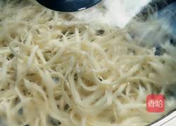 家常炒面的做法图解3