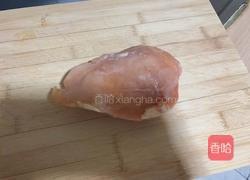 鸡肉片炒西葫芦的做法图解1