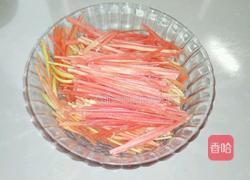 素炒胡萝卜丝的做法图解2