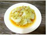 白菜炒肉末