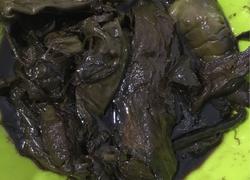 油焖茄子尖椒