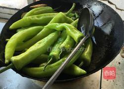 油焖茄子尖椒的做法图解4