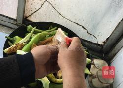 油焖茄子尖椒的做法图解7