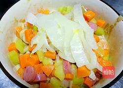 麻酱葱油香肠臊子面的做法图解12