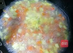 麻酱葱油香肠臊子面的做法图解4